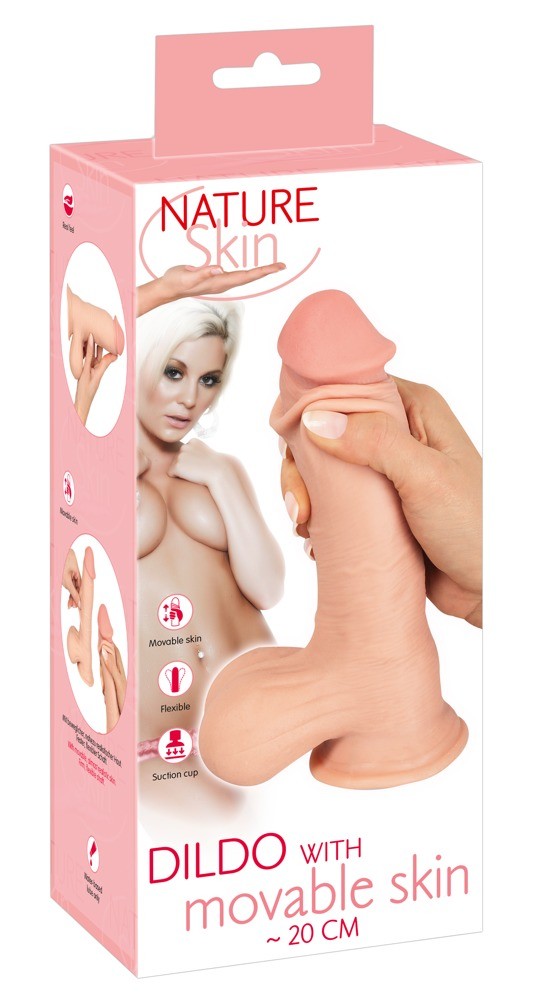 Dildo Con Pelle Morbida - immagine 4