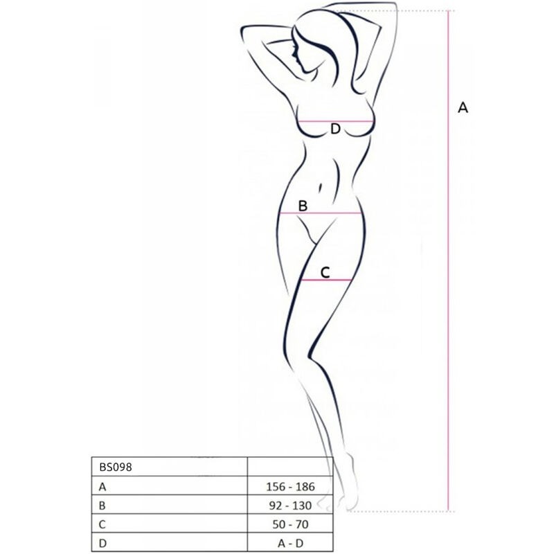 Bodystocking Bianco - immagine 4