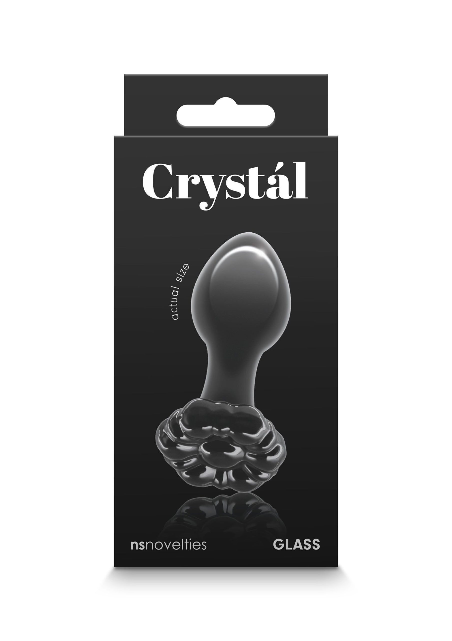Crystal Flower Glass Black - immagine 5