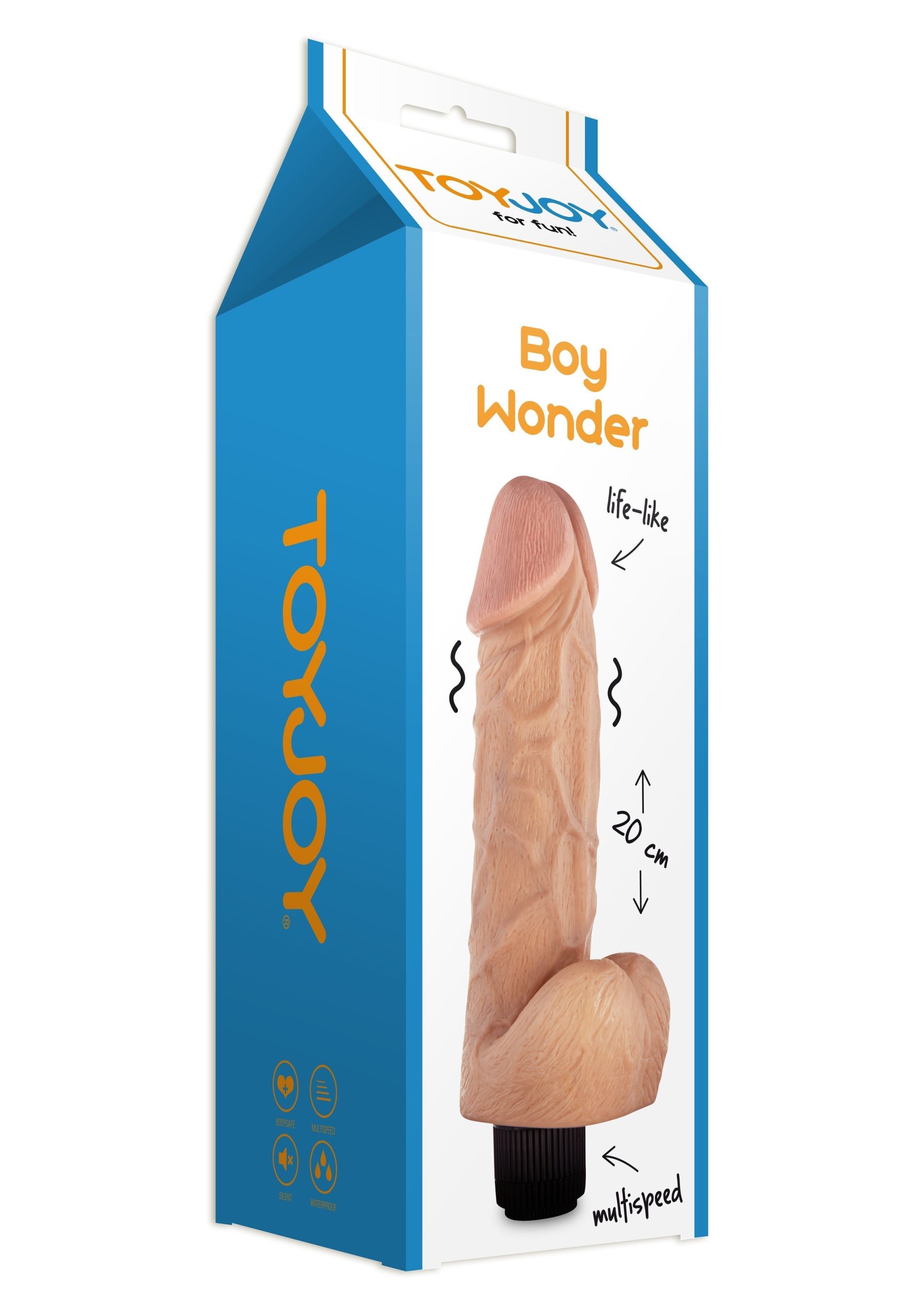 Boy Wonder Dong vibrante - immagine 3